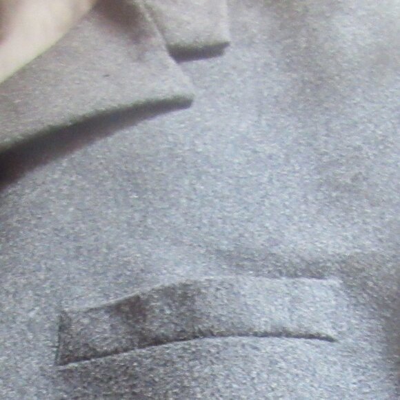 Tradizioni Size 54 L/Tall, Men's Gray Suit Jacket Wool and Cashmere Blend C444-4 - Picture 4 of 10